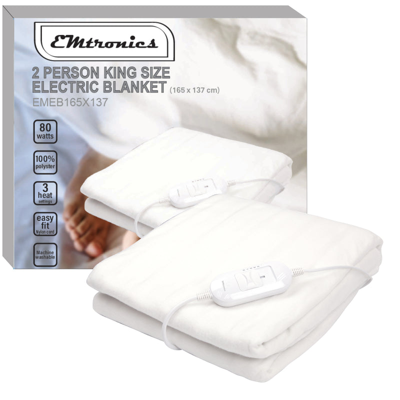 EMtronics Heated Electric Under Blanket