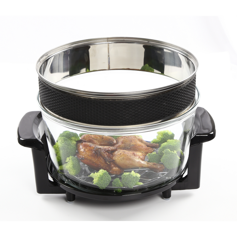 EMtronics EMHO17EXB 17 Litre Halogen Oven - Black