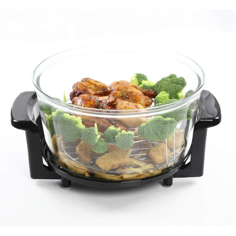 EMtronics EMHO17EXB 17 Litre Halogen Oven - Black