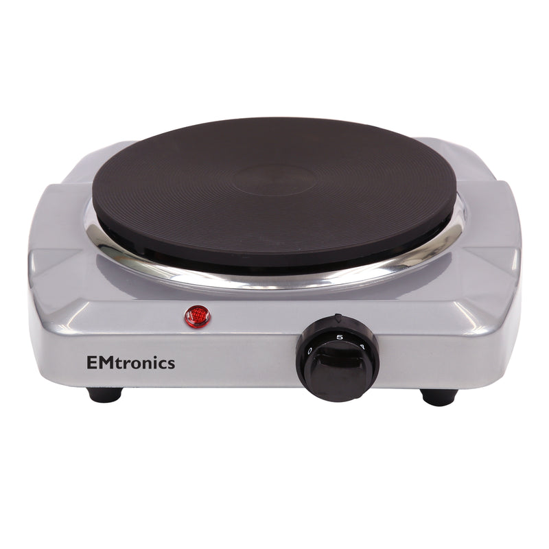 EMtronics Portable Hobs, Hotplate, Stove with Temperature Control
