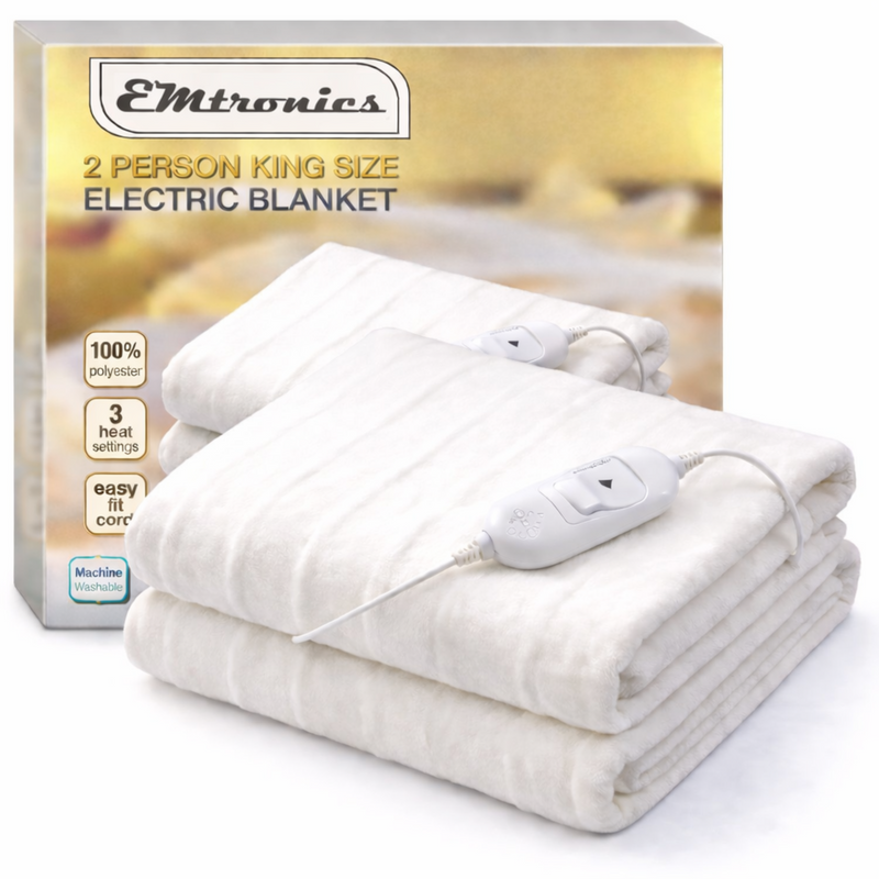 EMtronics Heated Electric Under Blanket