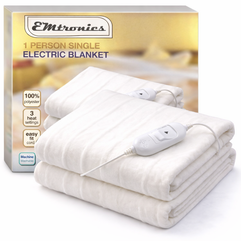 EMtronics Heated Electric Under Blanket