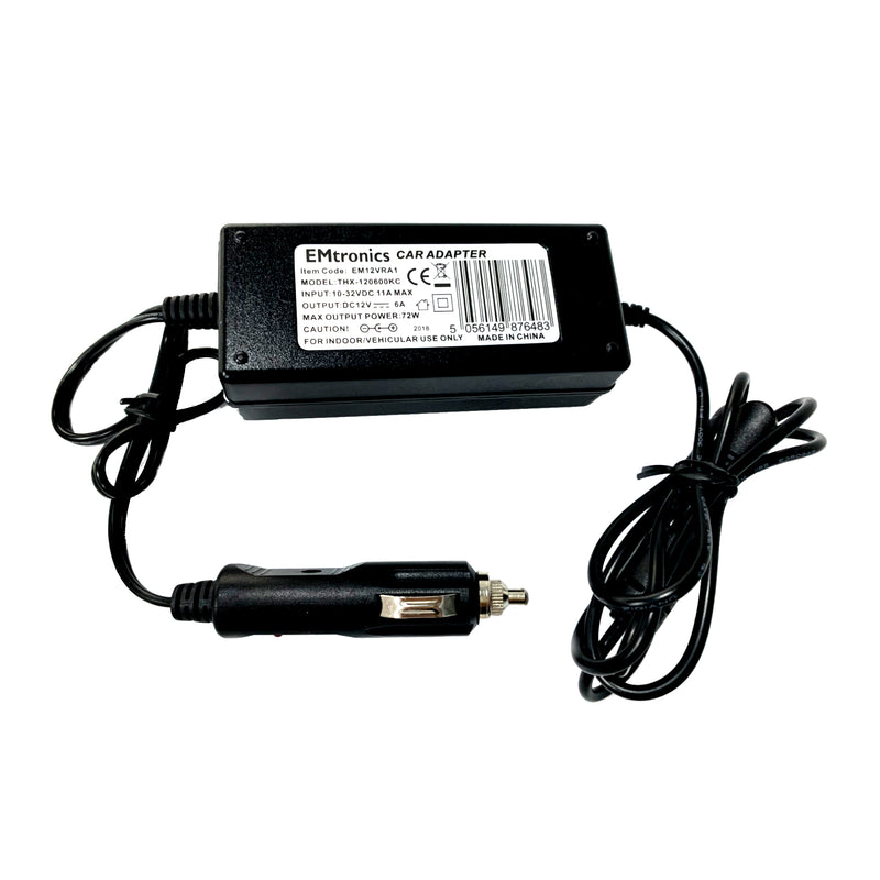EMtronics 12 / 24 Volt Regulated Adapter Cable
