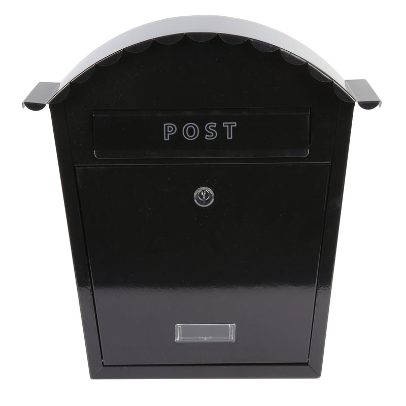 EMtronics Stainless Steel Wall Mountable Post Box