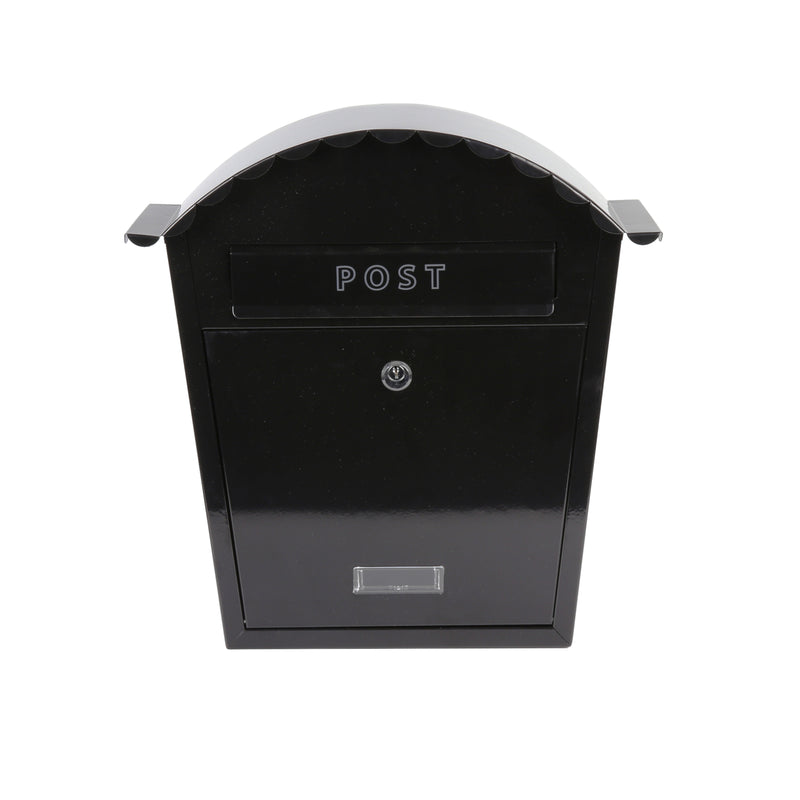 EMtronics Steel Wall Mountable Post Box