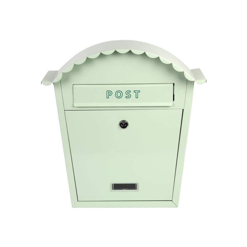 EMtronics Steel Wall Mountable Post Box