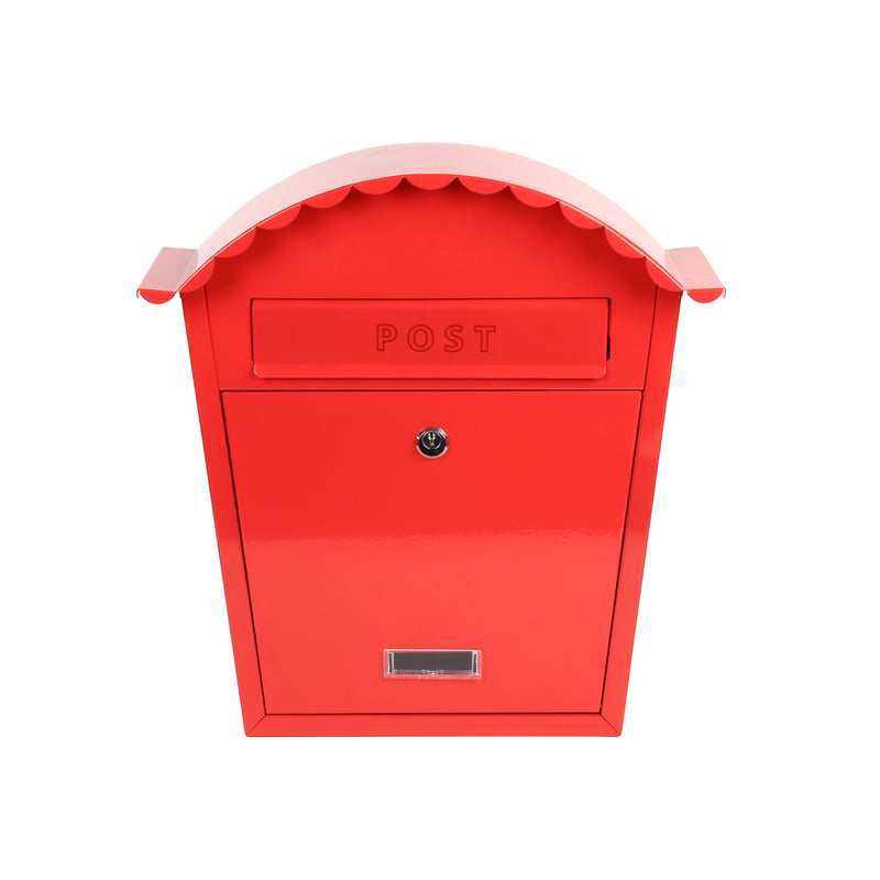 EMtronics Steel Wall Mountable Post Box