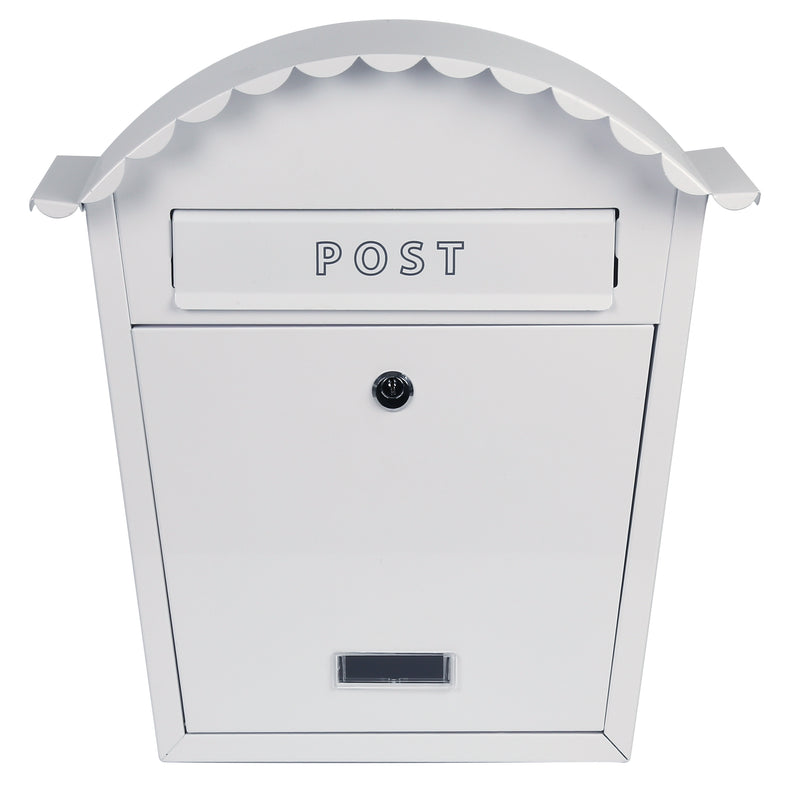 EMtronics Stainless Steel Wall Mountable Post Box