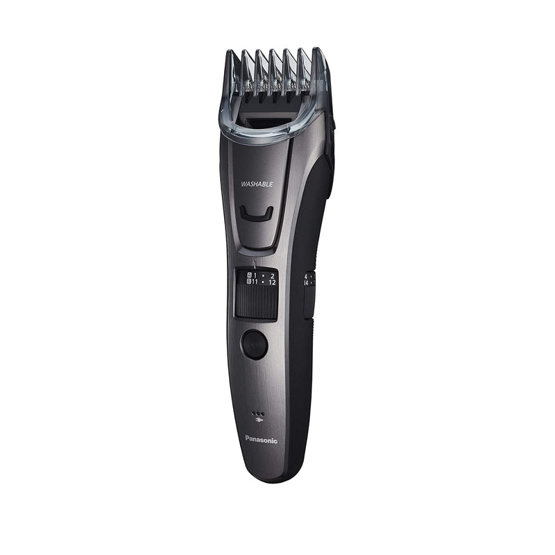 Panasonic ER-GB80 Wet and Dry Beard, Hair and Body Trimmer for Men - Grey