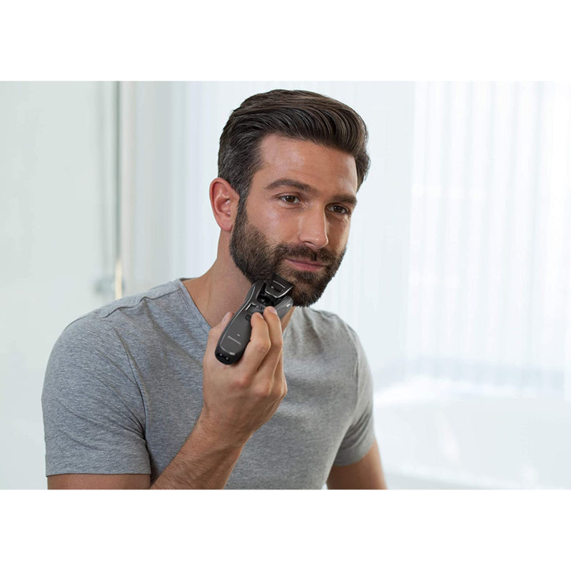 Panasonic ER-GB80 Wet and Dry Beard, Hair and Body Trimmer for Men - Grey