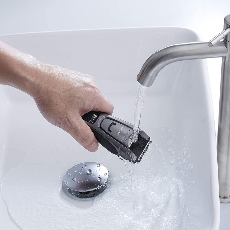 Panasonic ER-GB80 Wet and Dry Beard, Hair and Body Trimmer for Men - Grey