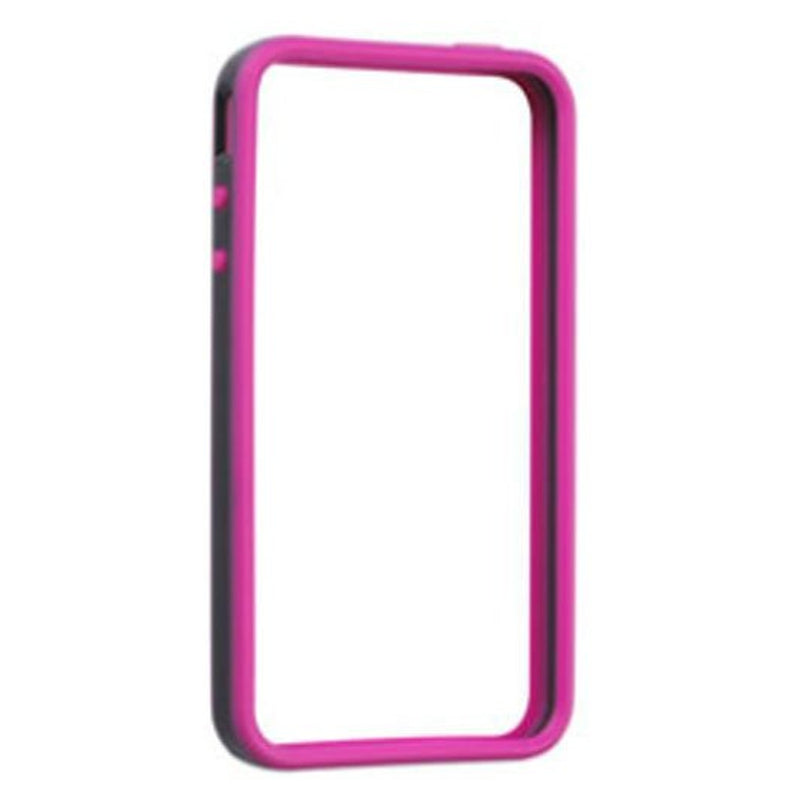 Gear4 Hot Pink Band iPhone 4 4S Protective Rubber Case