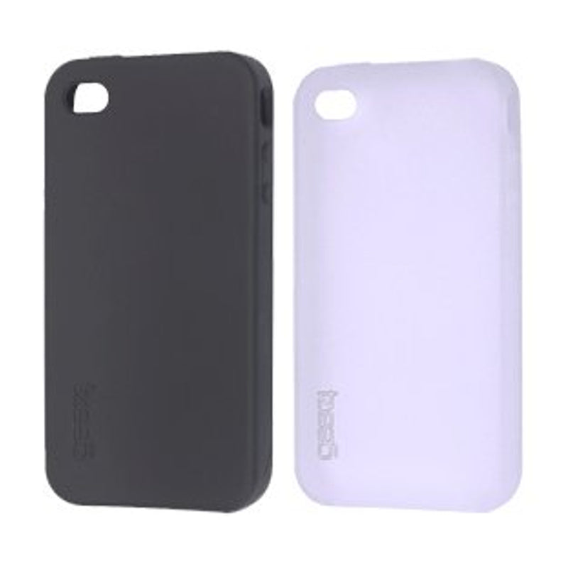 Gear4 Clear iPhone 4 & iPhone 4S Silicone JumpSuit Case