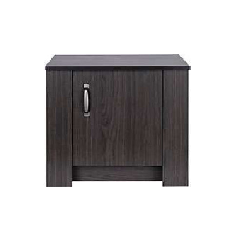 Hawley Wessa Oak Finish Bedside Table Flat Pack