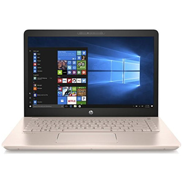 HP 14-bk069sa 14" Rose Gold Laptop Intel Pentium 4GB RAM 1TB HDD Windows 10 (Refurbished B)