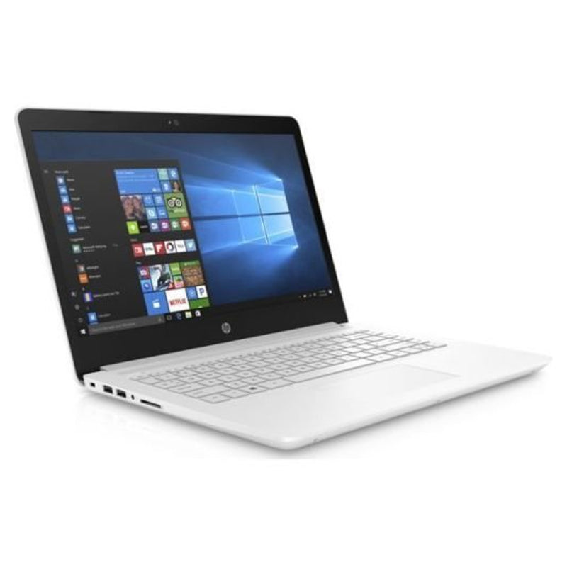 HP 14-bp060sa 14" Inch Windows 10 Laptop Core i3-6006U 4GB 500GB in Snow White (Refurbished B)