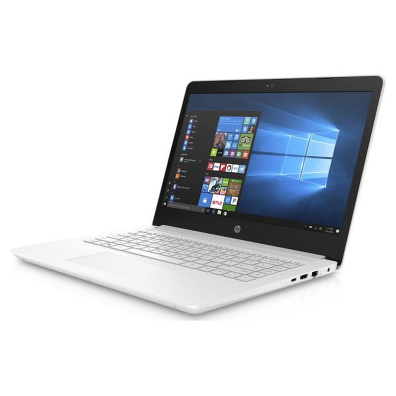 HP 14-bp060sa 14" Inch Windows 10 Laptop Core i3-6006U 4GB 500GB in Snow White (Refurbished B)