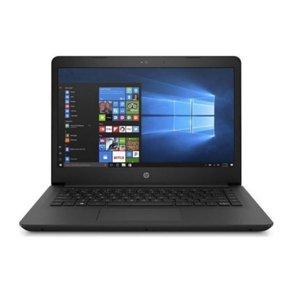 HP 14-bp072sa 14" Black Laptop Intel Core i3, 4GB RAM, 128GB eMMC - Windows 10 (Refurbished B)