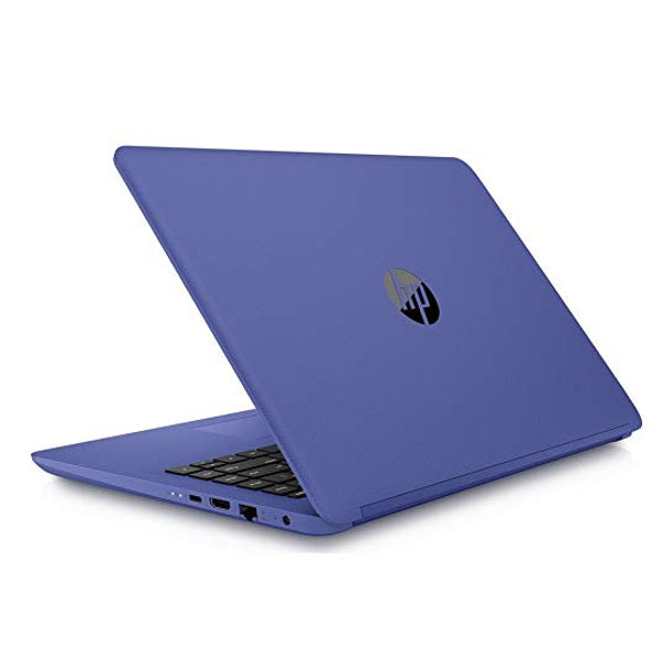 HP 14-bp073sa 14" Blue Laptop Intel Core i3, 4GB RAM, 128GB eMMC Windows 10 (Refurbished B)