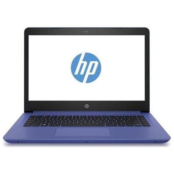HP 14-bp076sa Core i3-7100U 4GB RAM 128GB 14" Inch Windows 10 Blue Laptop (Refurbished B)