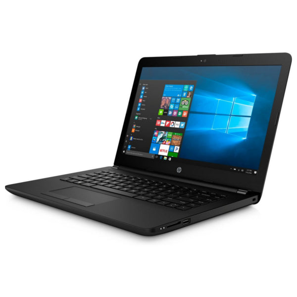 HP 14-bs057sa 14" Inch Laptop Intel Dual Core, 4GB RAM, 1TB HDD with Windows 10 (Refurbished B)