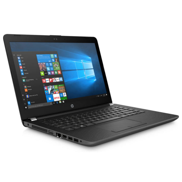 HP 14-bs058na Black 14" Inch Windows 10 Laptop Intel Pentium N3710 4GB 128GB (Refurbished B)