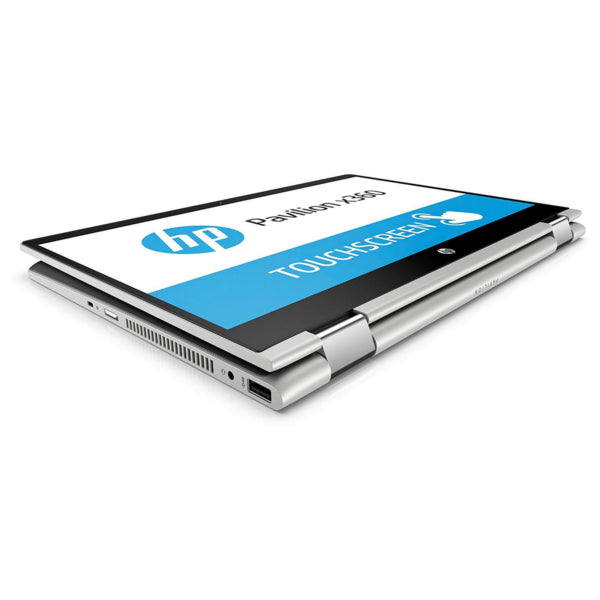 HP 14-CD0522SA 14" Inch x360 Silver Touch Laptop Intel i3-8130U 8GB / 128 SSD (Refurbished B)