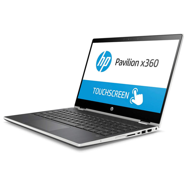 HP 14-CD0522SA 14" Inch x360 Silver Touch Laptop Intel i3-8130U 8GB / 128 SSD (Refurbished B)