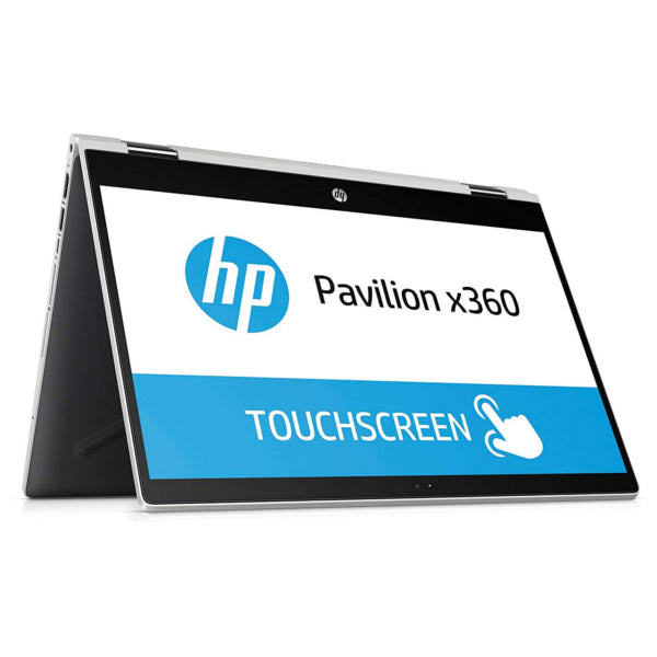 HP 14-CD0522SA 14" Inch x360 Silver Laptop Intel i3-8130U 2.2GHz 8GB / 128 SSD (Just Like New)