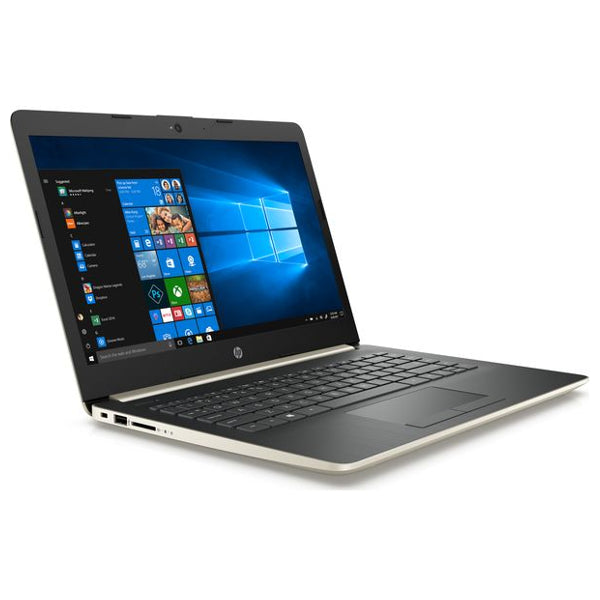 HP 14-ck0599sa Core i7-8550U 8GB 256GB 14" Inch Windows 10 Full HD Gold Laptop (Refurbished B)