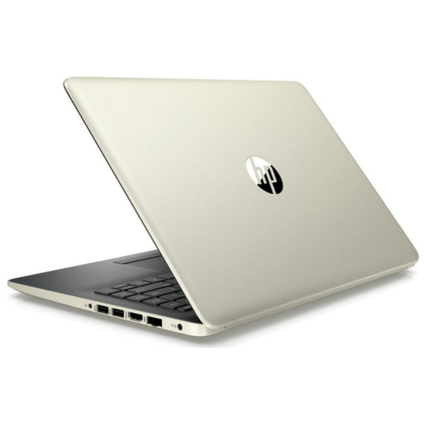 HP 14-ck0599sa Core i7-8550U 8GB 256GB 14" Inch Windows 10 Full HD Gold Laptop (Refurbished B)
