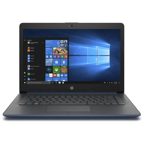 HP 14-CM0599SA Blue 14" Windows 10 Laptop AMD Ryzen 3 2200U 4 Gb 128 Gb SSD (Refurbished B)