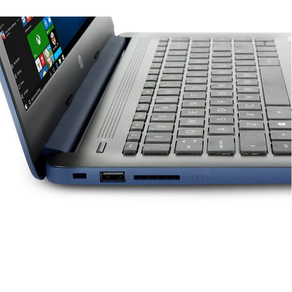 HP 14-CM0599SA Blue 14" Windows 10 Laptop AMD Ryzen 3 2200U 4 Gb 128 Gb SSD (Refurbished B)