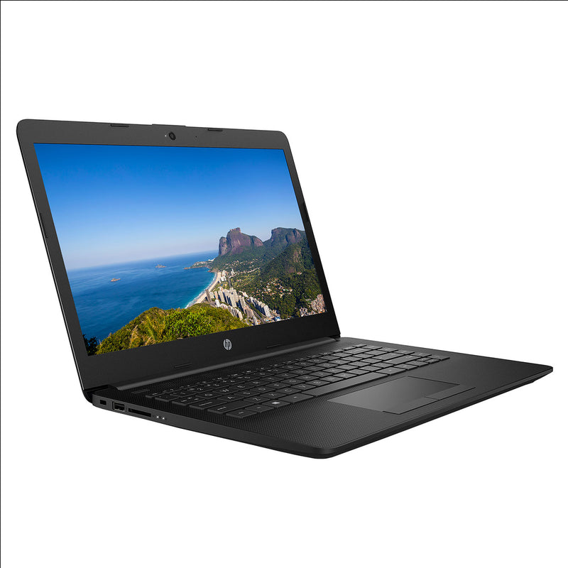 HP Notebook 14" Inch Laptop with 4GB RAM, 64GB eMMC and Windows 10 - Black