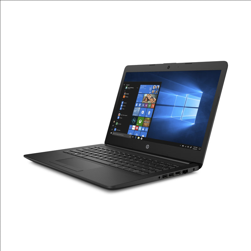 HP Notebook 14" Inch Laptop with 4GB RAM, 64GB eMMC and Windows 10 - Black