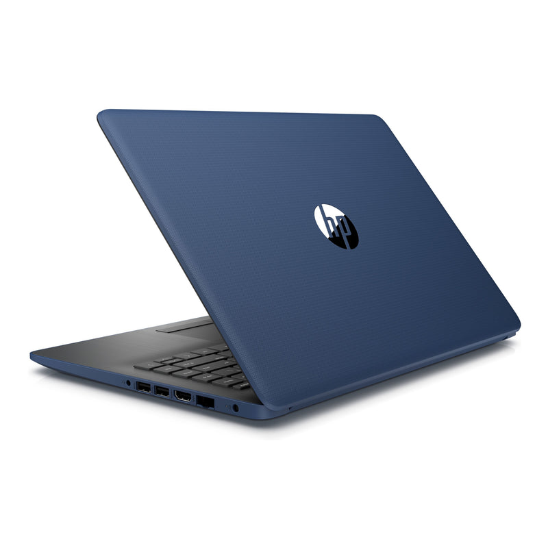 HP 14" Inch Notebook Laptop with 4GB RAM, 128GB SSD and Windows 10 - Blue