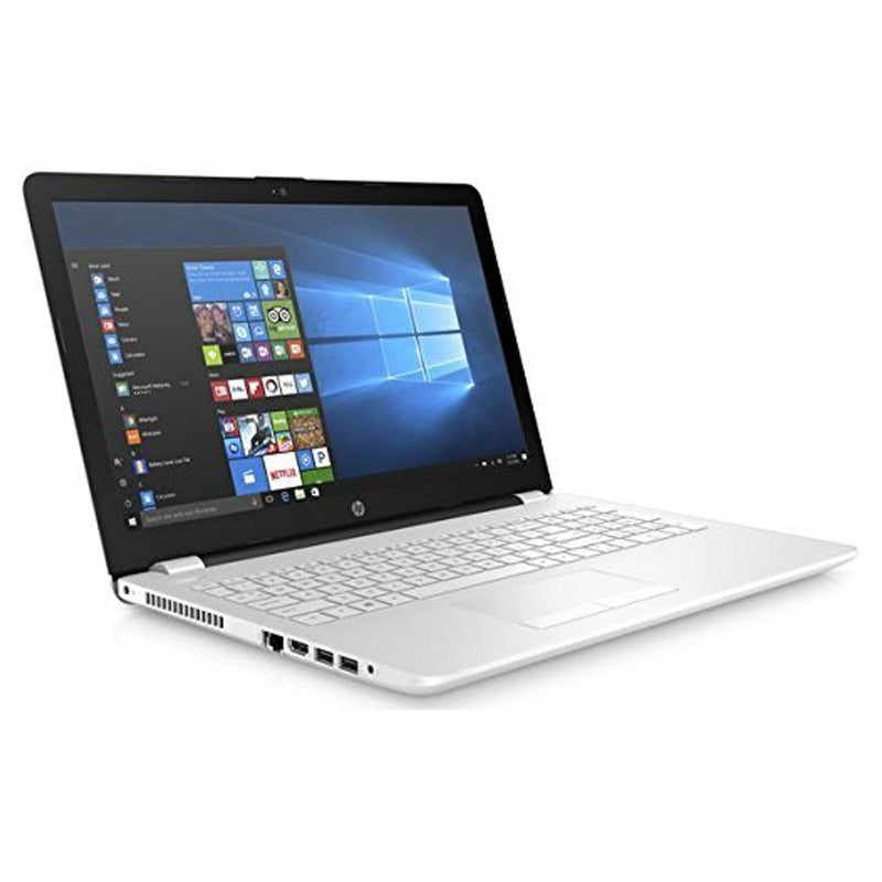HP 15-bs150sa 15.6" White Full HD Display Laptop Intel Core i5, 4GB RAM, 1TB HDD (Refurbished B)
