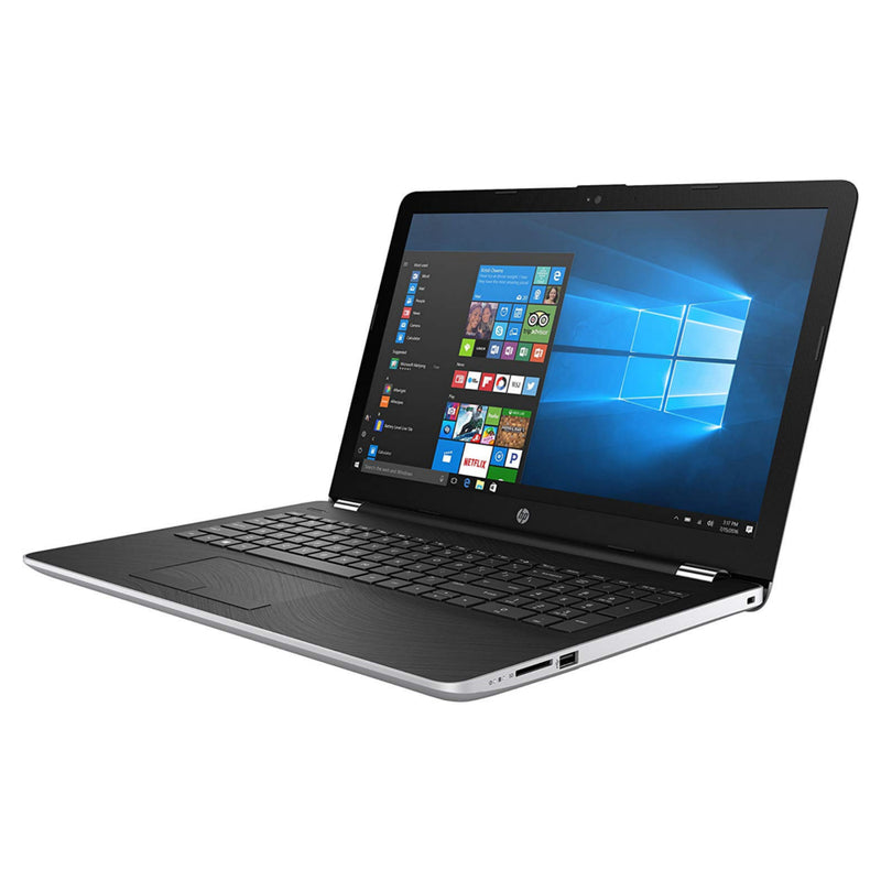 HP 15-bs158sa 15.6" Windows Laptop Intel Core i5, 4GB RAM, 1TB HDD - Silver (Refurbished B)
