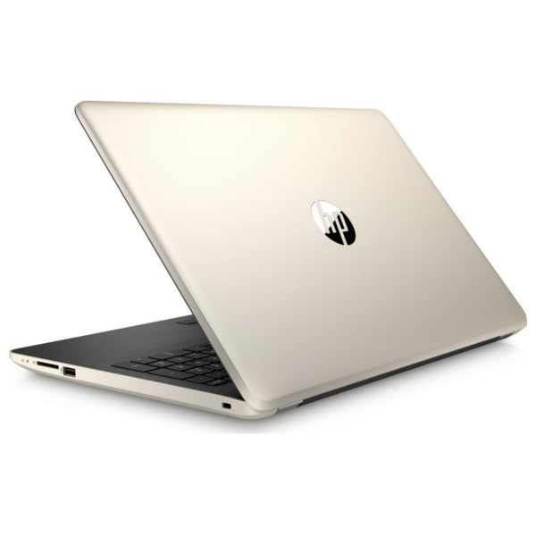 HP 15-bs558sa Gold 15.6" Inch Laptop Intel Core i3, 4GB RAM, 1TB HDD Windows 10 (Refurbished B)