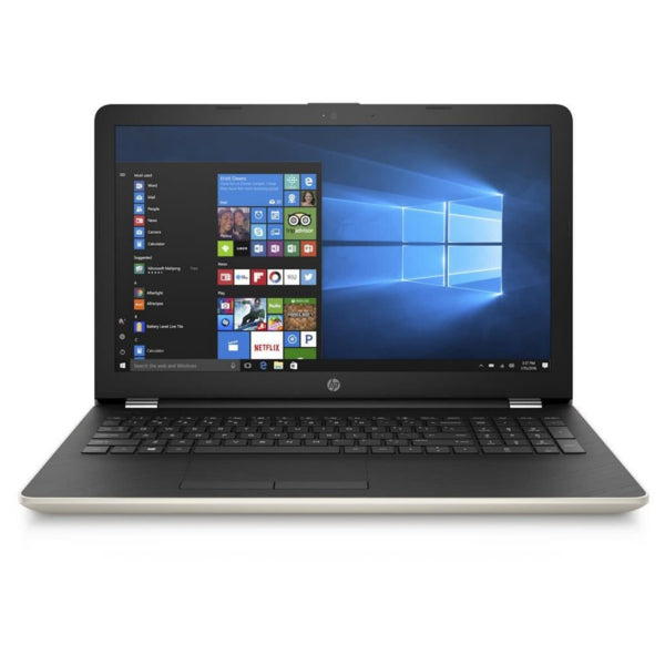 HP 15-bs558sa Gold 15.6" Inch Laptop Intel Core i3, 4GB RAM, 1TB HDD Windows 10 (Refurbished B)