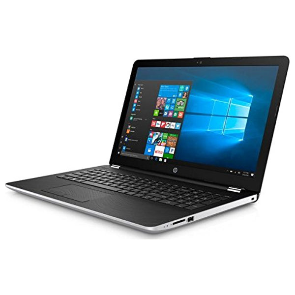 HP 15-bs559na 15.6" Inch Full HD Core i3 Intel Silver Laptop, 4GB RAM, 1TB HDD (Refurbished B)
