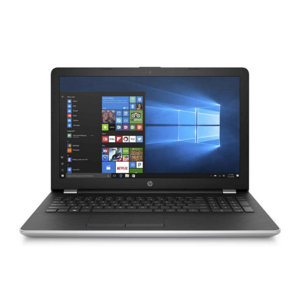 HP 15-bs559na 15.6" Inch Full HD Core i3 Intel Silver Laptop, 4GB RAM, 1TB HDD (Refurbished B)