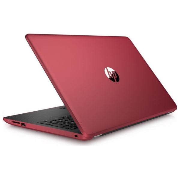 HP 15.6" Inch Red Windows 10 Laptop Intel Core i3 4GB RAM 1TB HDD - 2PW31EA#ABU (Refurbished B)