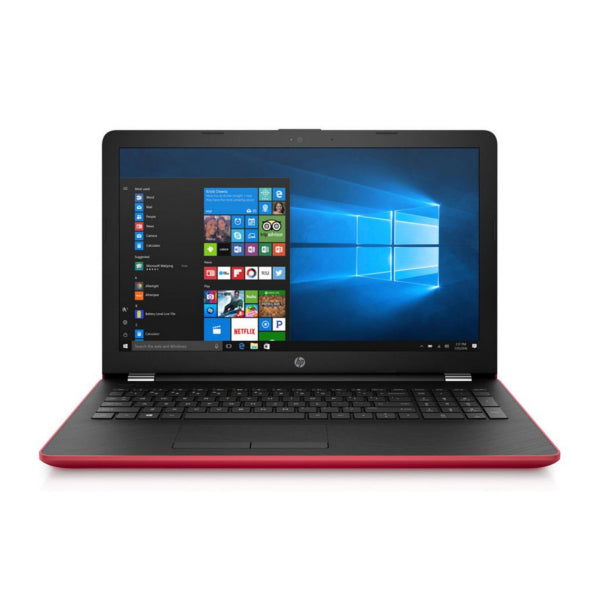 HP 15-bs560sa 15.6" Inch Red Windows 10 Laptop Intel Core i3 4GB RAM 1TB HDD (Just Like New)