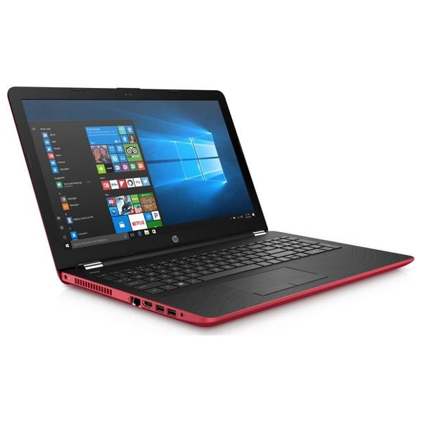 HP 15.6" Inch Red Windows 10 Laptop Intel Core i3 4GB RAM 1TB HDD - 2PW31EA#ABU (Refurbished B)