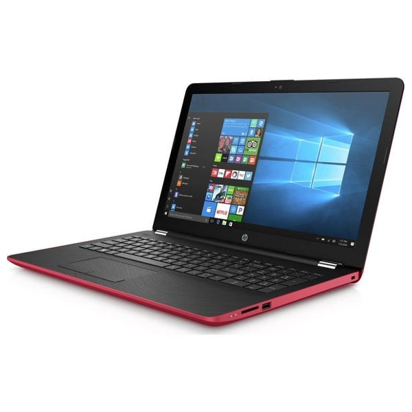 HP 15.6" Inch Red Windows 10 Laptop Intel Core i3 4GB RAM 1TB HDD - 2PW31EA#ABU (Refurbished B)