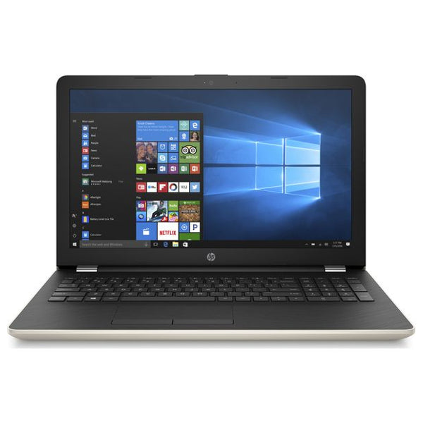 HP 15-bw066sa 15.6" Inch Gold Laptop AMD A6, 4GB RAM, 1TB HDD with Windows 10 (Refurbished B)