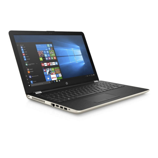 HP 15-bw066sa 15.6" Inch Gold Laptop AMD A6, 4GB RAM, 1TB HDD with Windows 10 (Refurbished B)