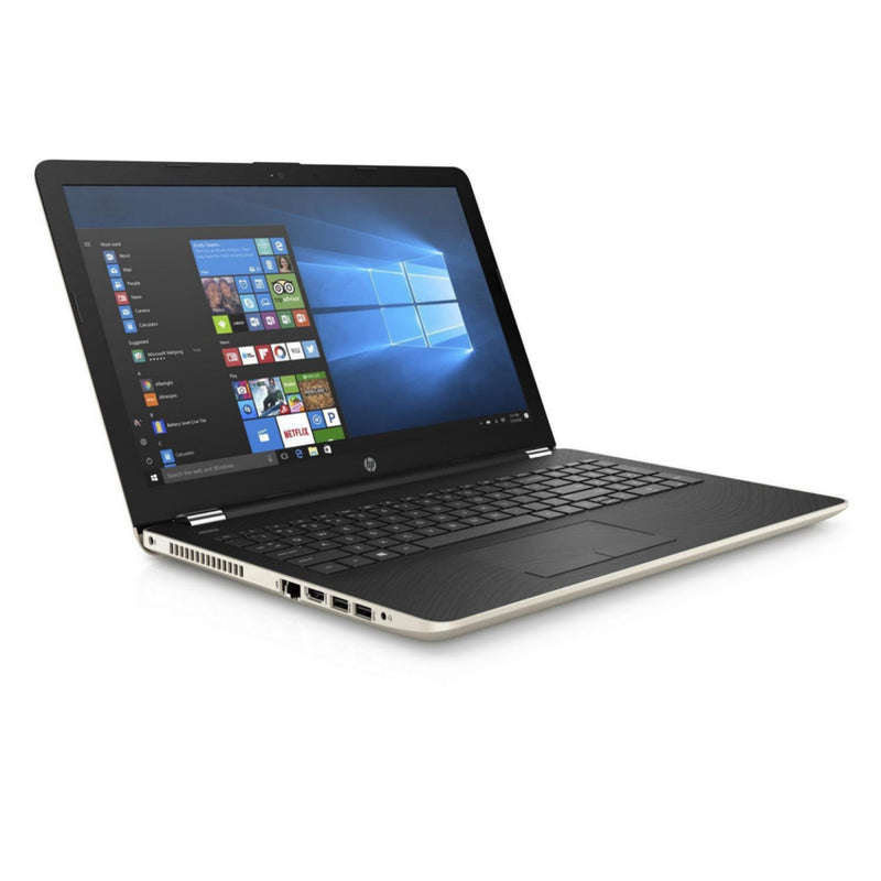 HP 15-bw067sa Gold 15.6" Inch Laptop AMD A9, 4GB RAM, 1TB HDD, Windows 10 (Refurbished B)