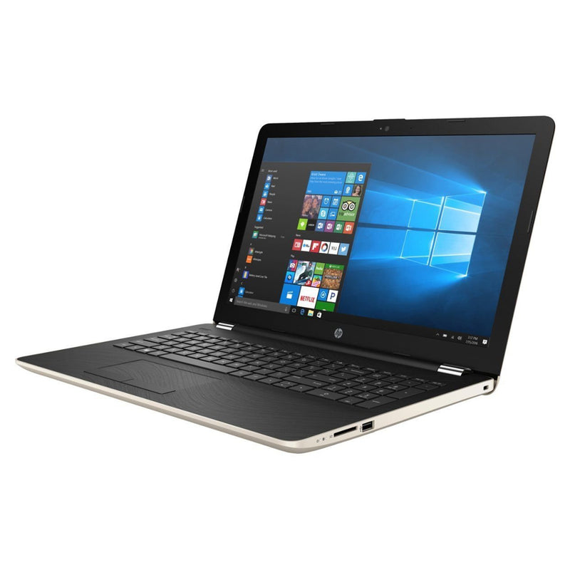 HP 15-bw067sa Gold 15.6" Inch Laptop AMD A9, 4GB RAM, 1TB HDD, Windows 10 (Refurbished B)